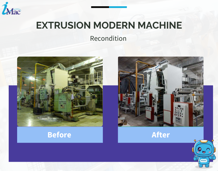 Extrusion Modern Machine